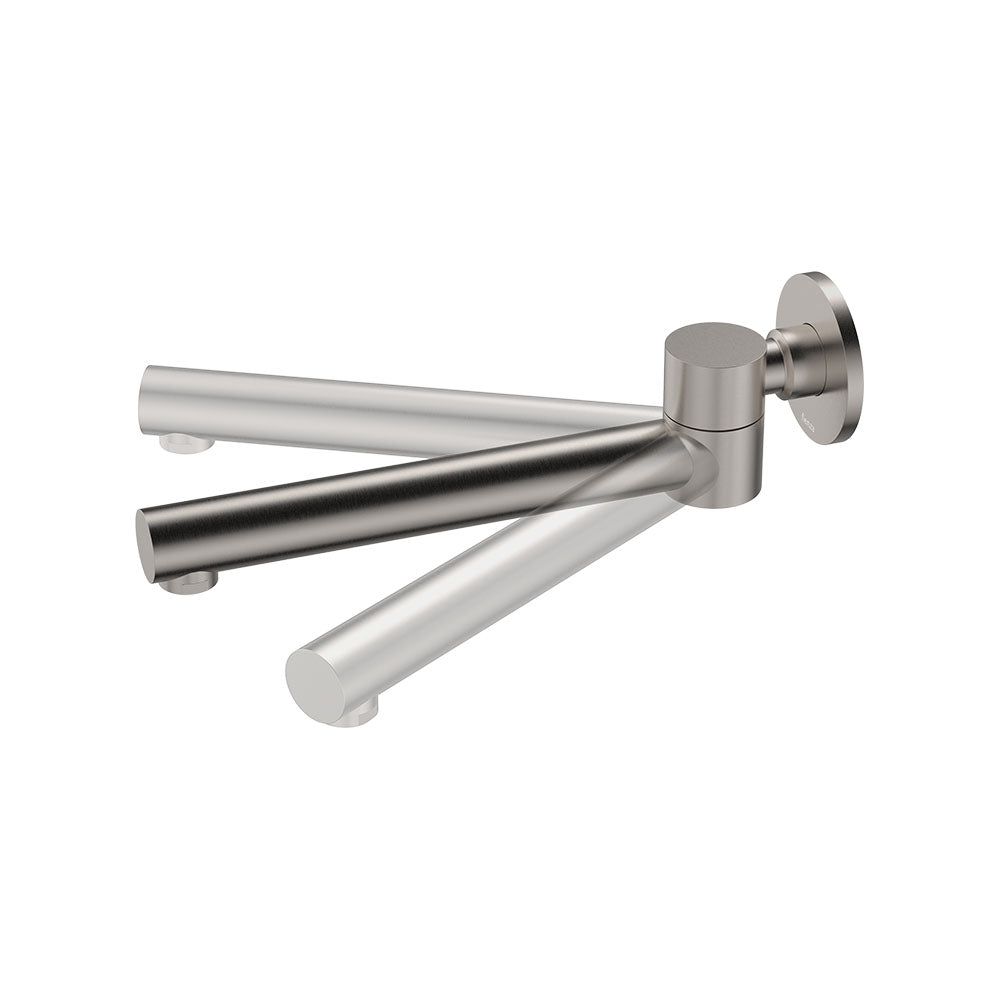 Kaya Swivel Basin/Bath Outlet, Brushed Nickel