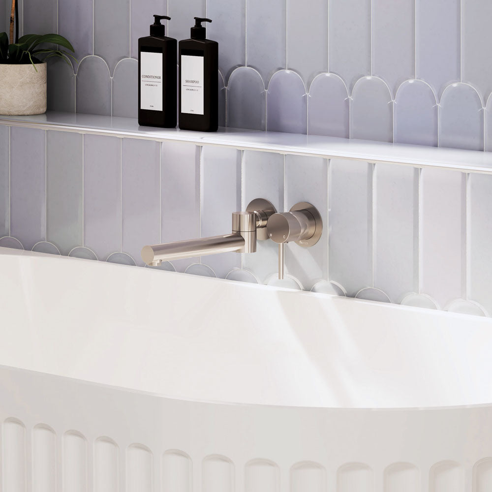 Kaya Swivel Basin/Bath Outlet, Brushed Nickel