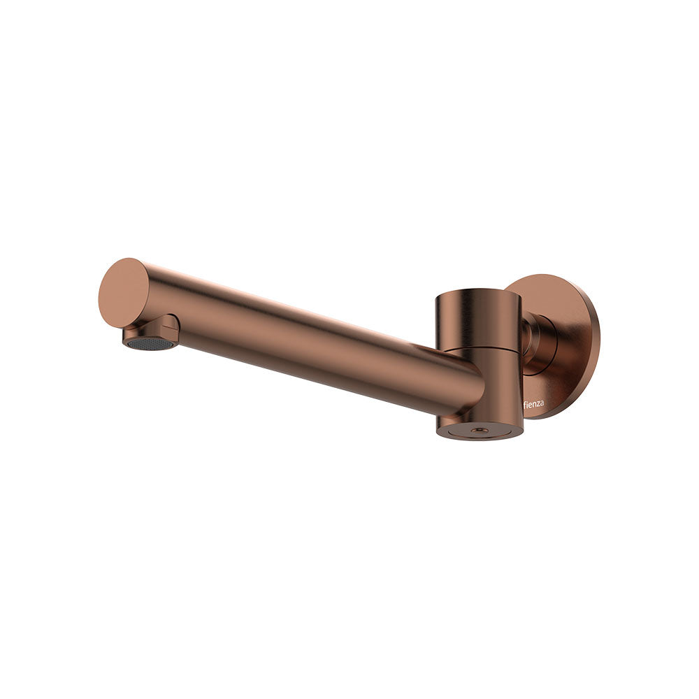 Kaya Swivel Basin/Bath Outlet, Brushed Copper
