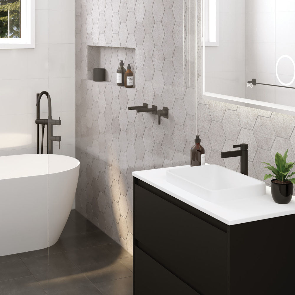 Sansa Basin Mixer, Brushed Nickel