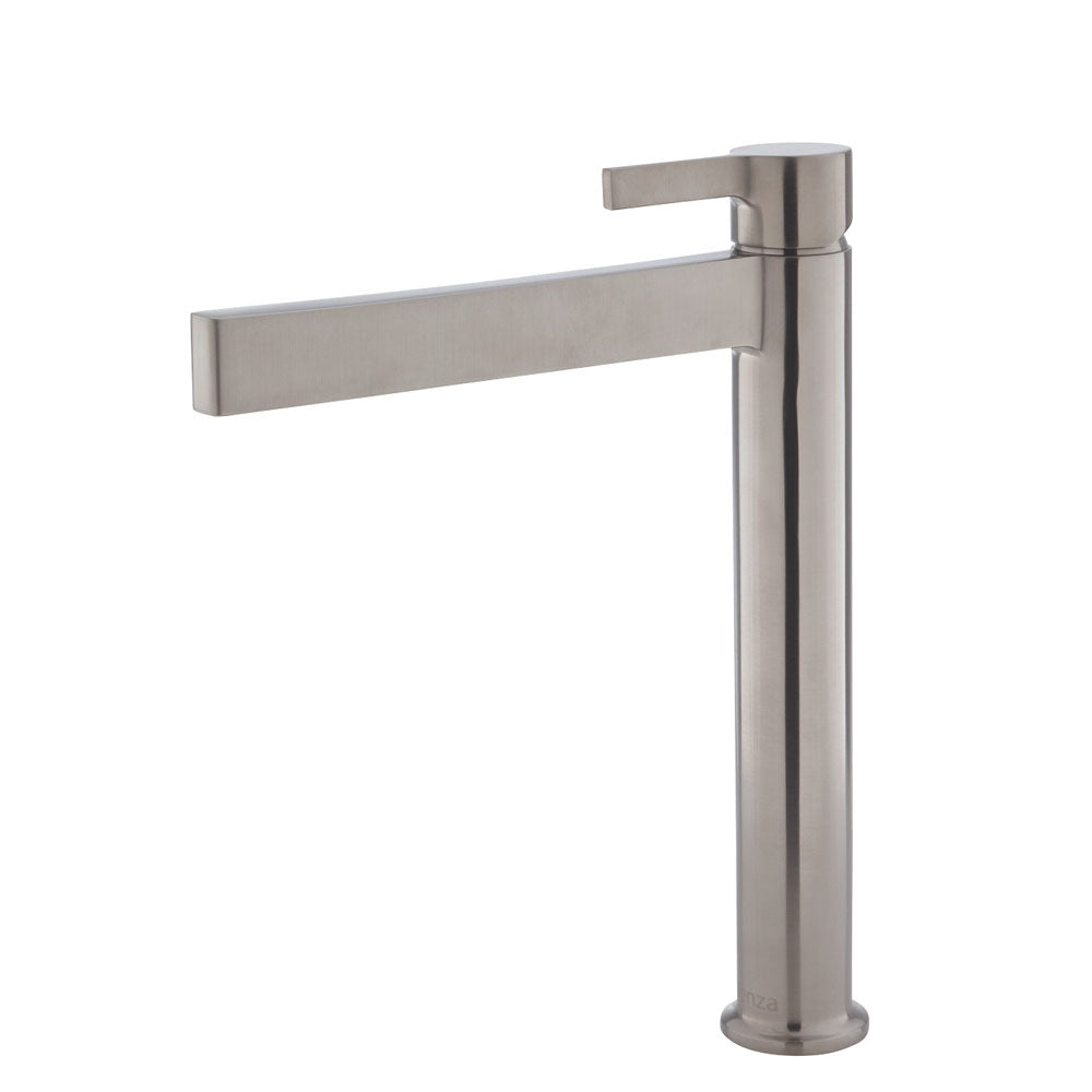 Sansa Tall Basin Mixer, Brushed Nickel