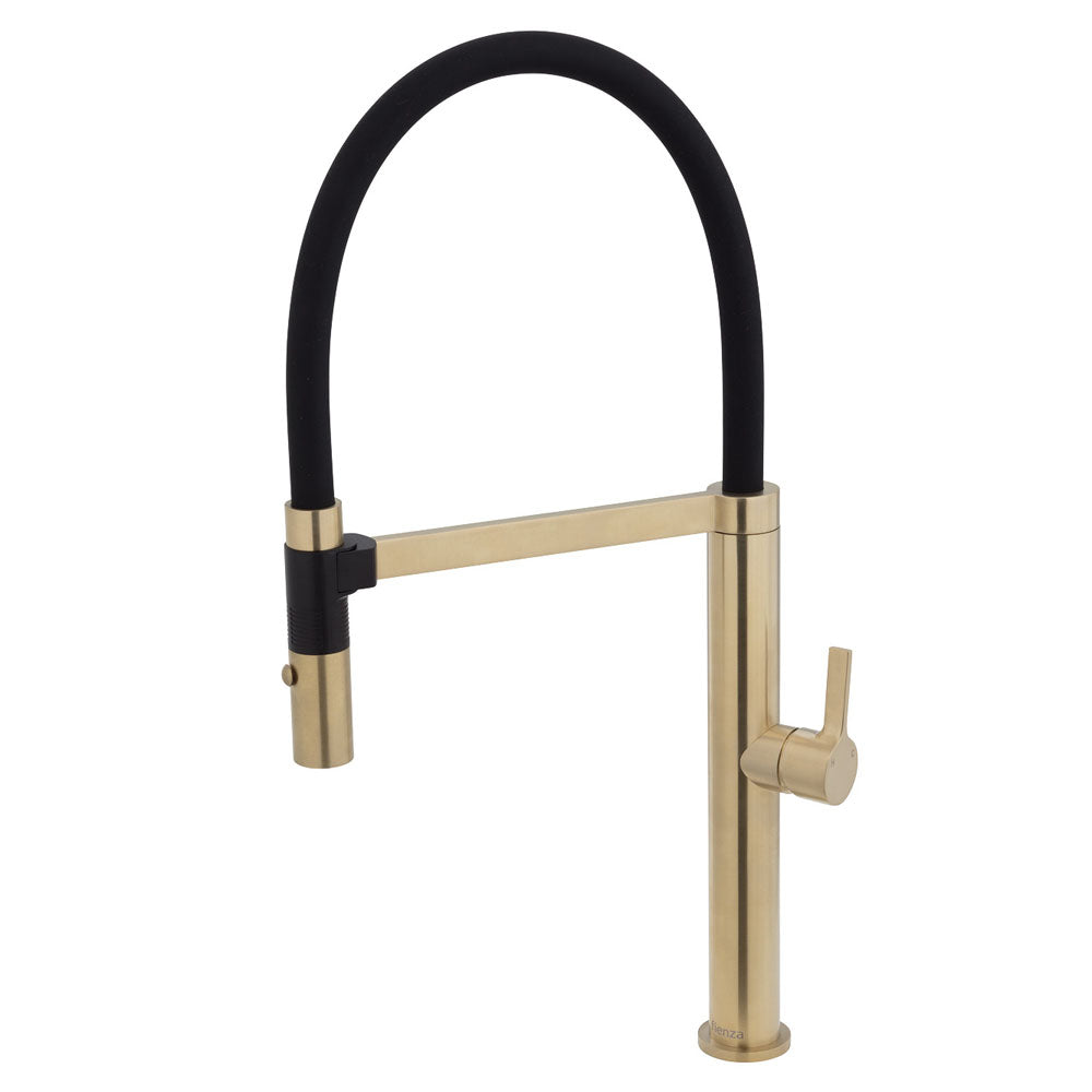 Sansa Pull Down Sink Mixer, Urban Brass