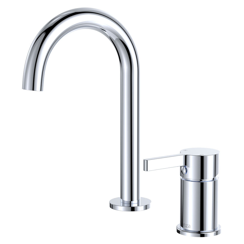 Sansa Hob Mixer Set, Chrome