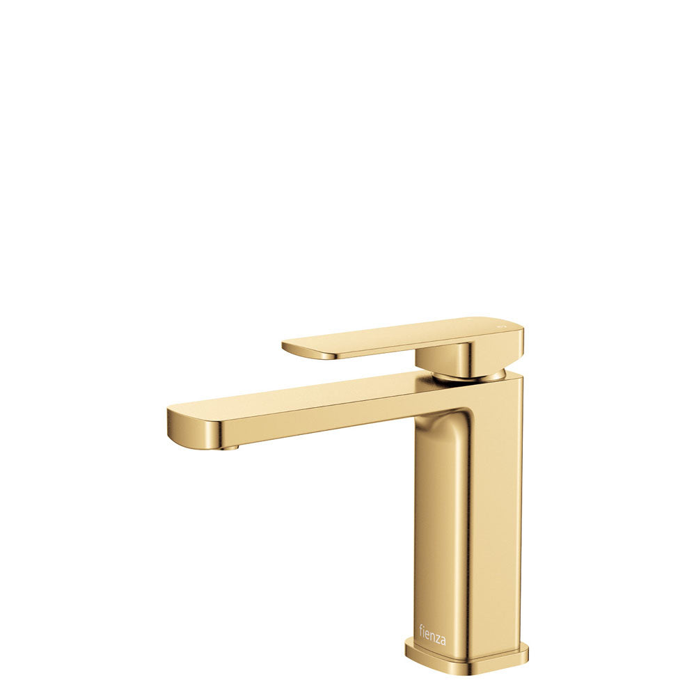 Tono Basin Mixer, Urban Brass