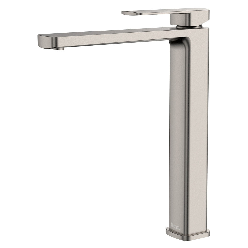 Tono Tall Basin Mixer, Brushed Nickel