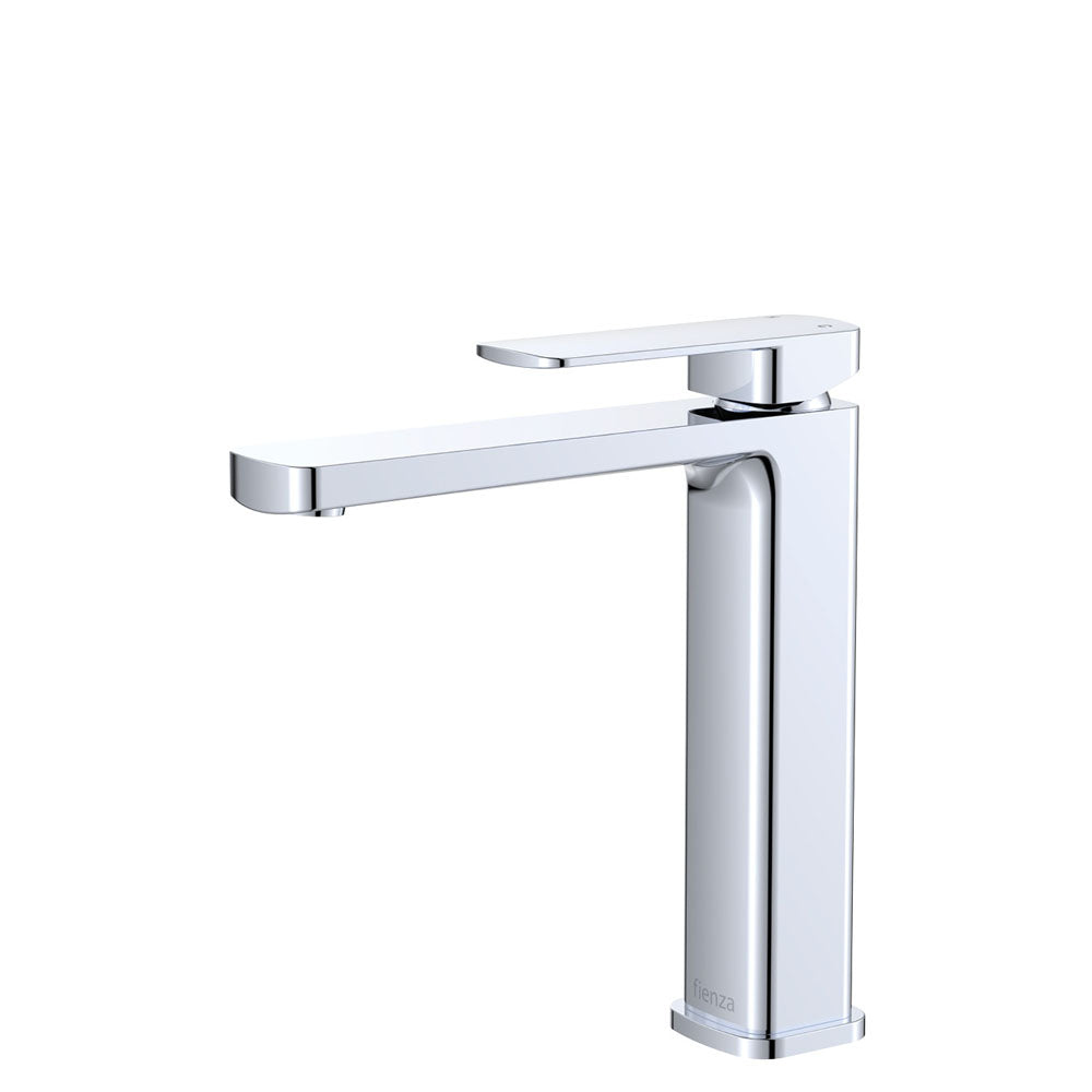 Tono Medium Basin Mixer, Chrome