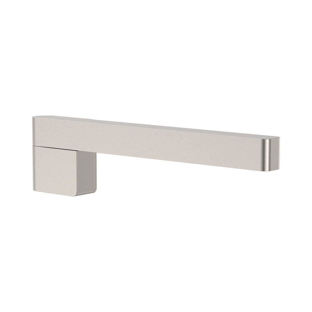Tono Swivel Bath Outlet, Brushed Nickel