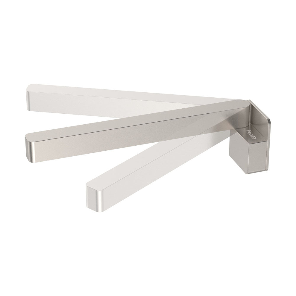 Tono Swivel Bath Outlet, Brushed Nickel