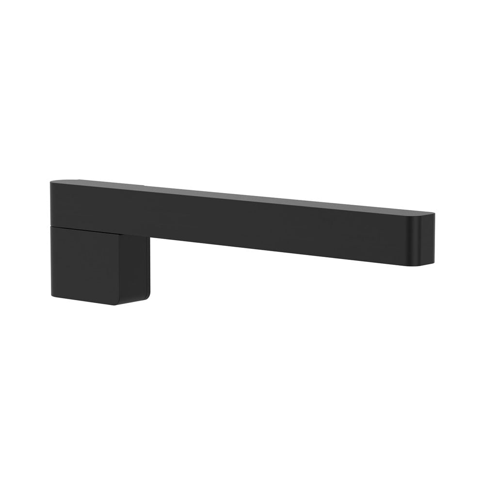 Tono Swivel Bath Outlet, Matte Black
