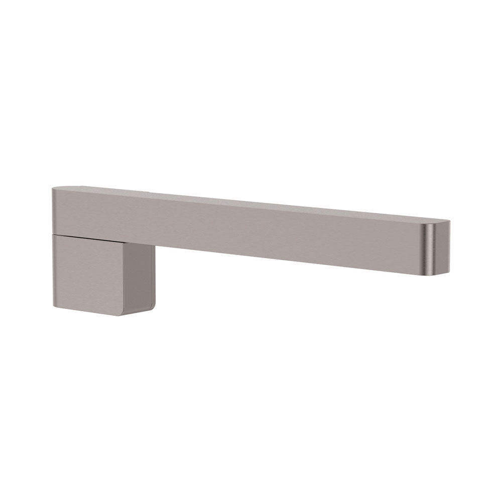 Tono Swivel Bath Outlet, Gun Metal