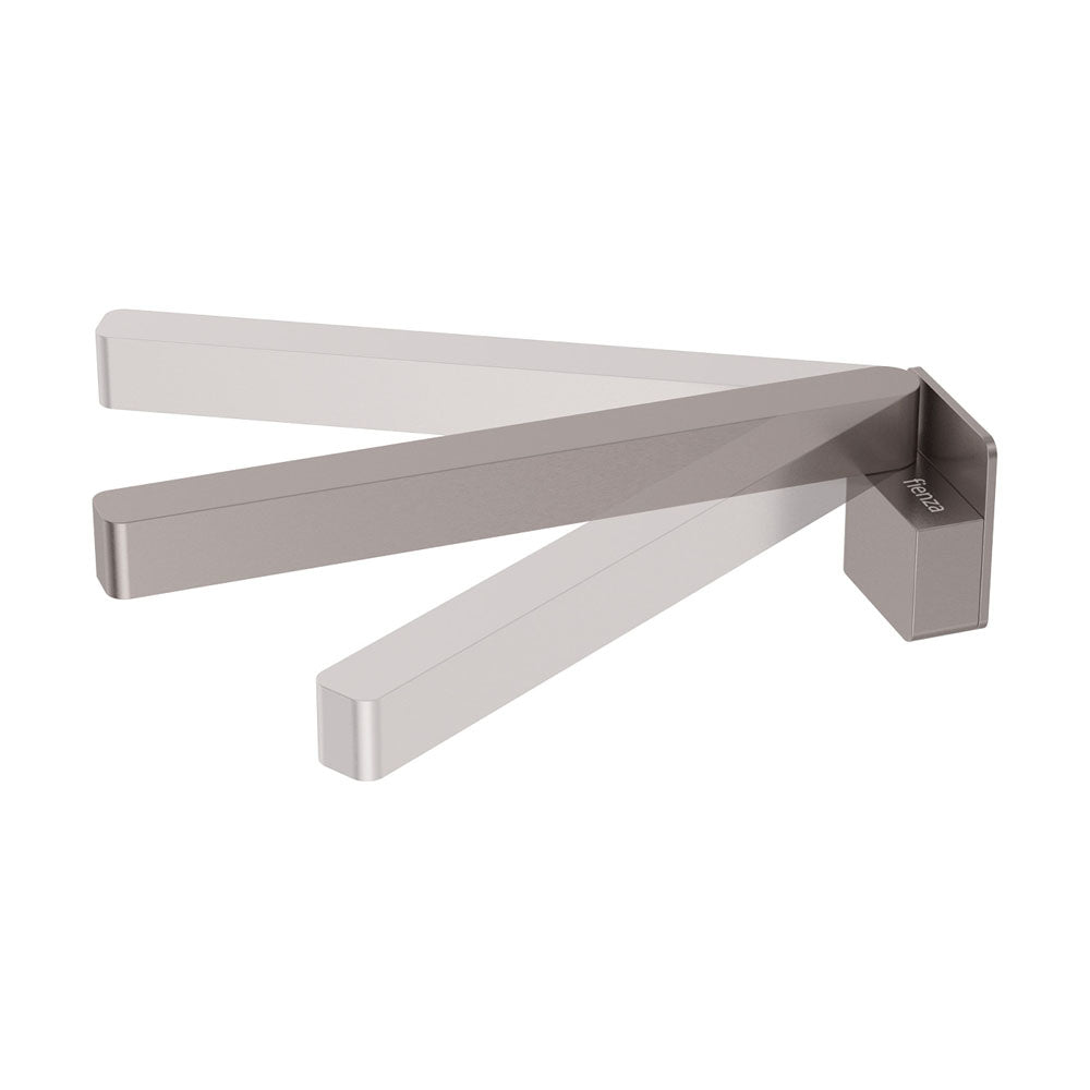 Tono Swivel Bath Outlet, Gun Metal
