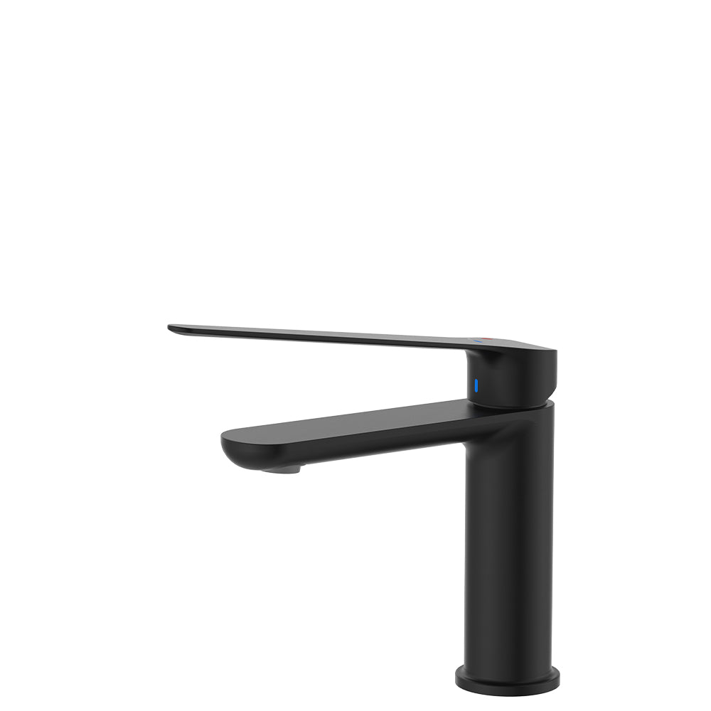 Empire Care Cold Start Basin Mixer, Matte Black