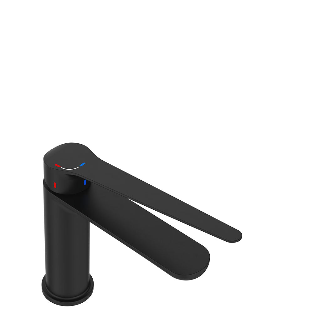 Empire Care Cold Start Basin Mixer, Matte Black