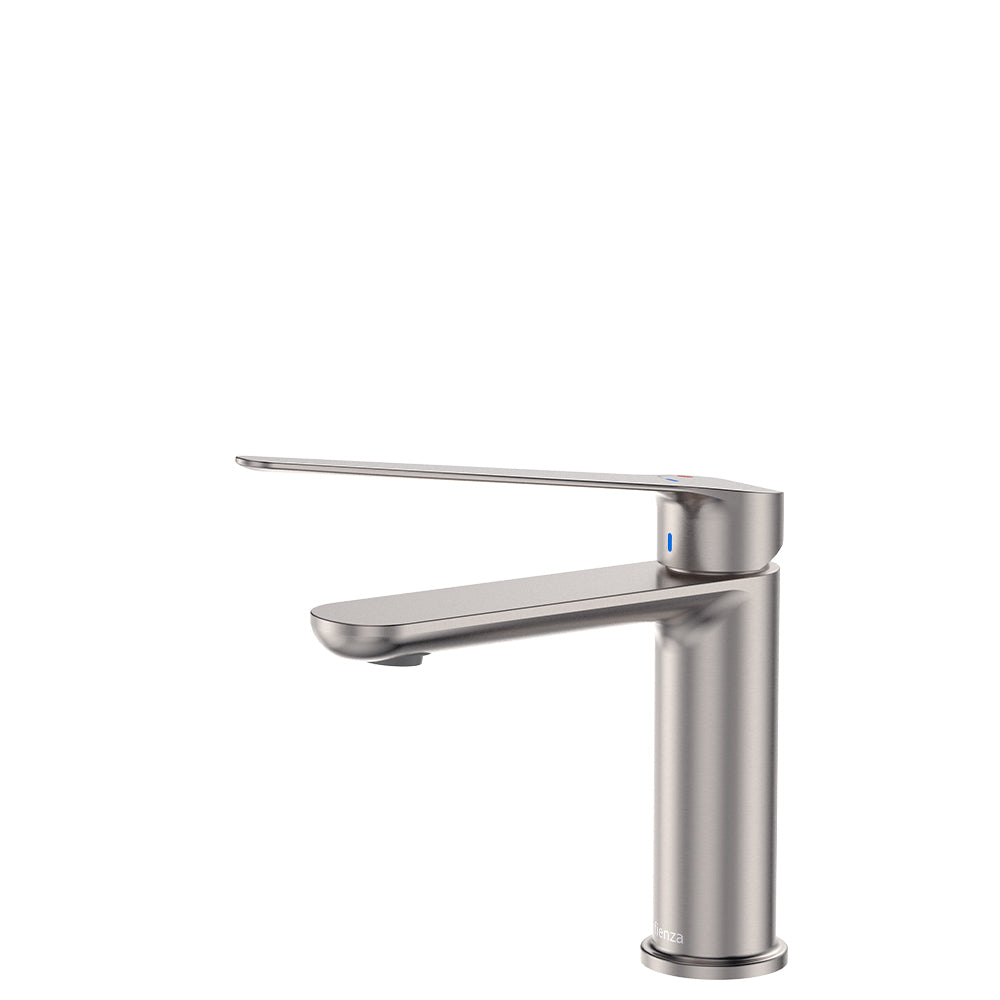 Empire Care Cold Start Basin Mixer, Brushed Nickel