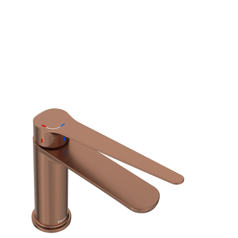 Empire Care Cold Start Basin Mixer, Brushed Copper