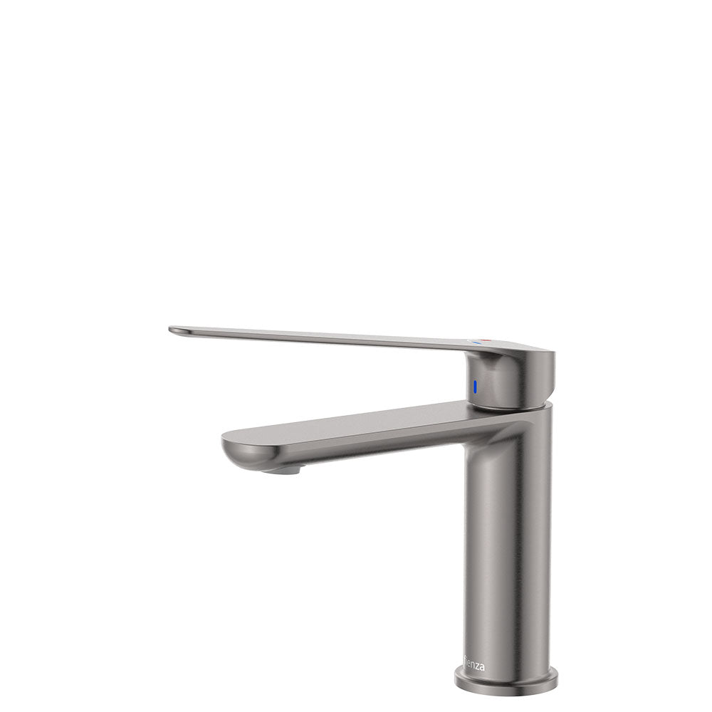Empire Care Cold Start Basin Mixer, Gun Metal