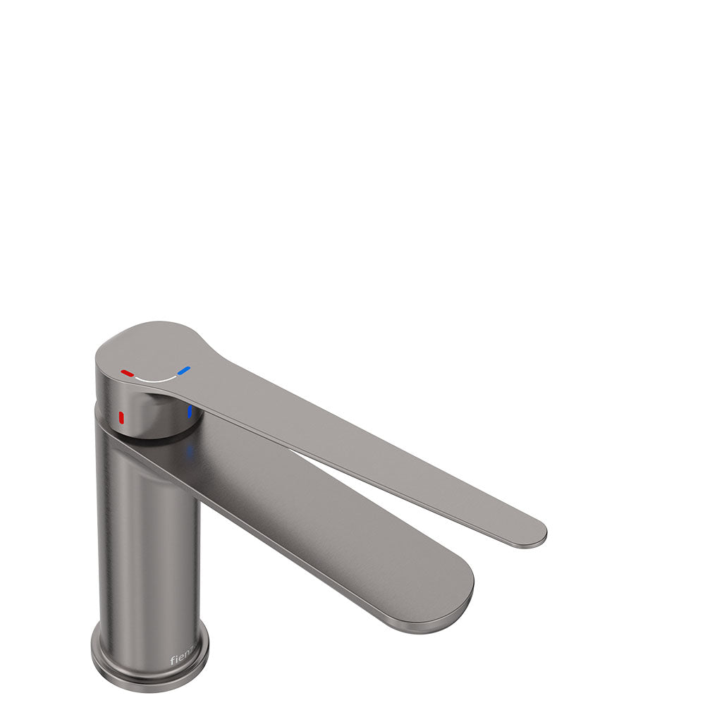 Empire Care Cold Start Basin Mixer, Gun Metal