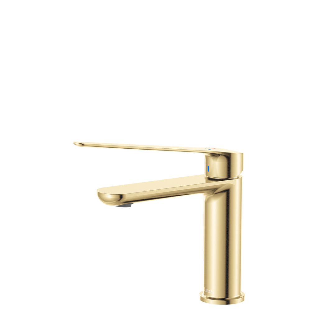 Empire Care Cold Start Basin Mixer, Urban Brass