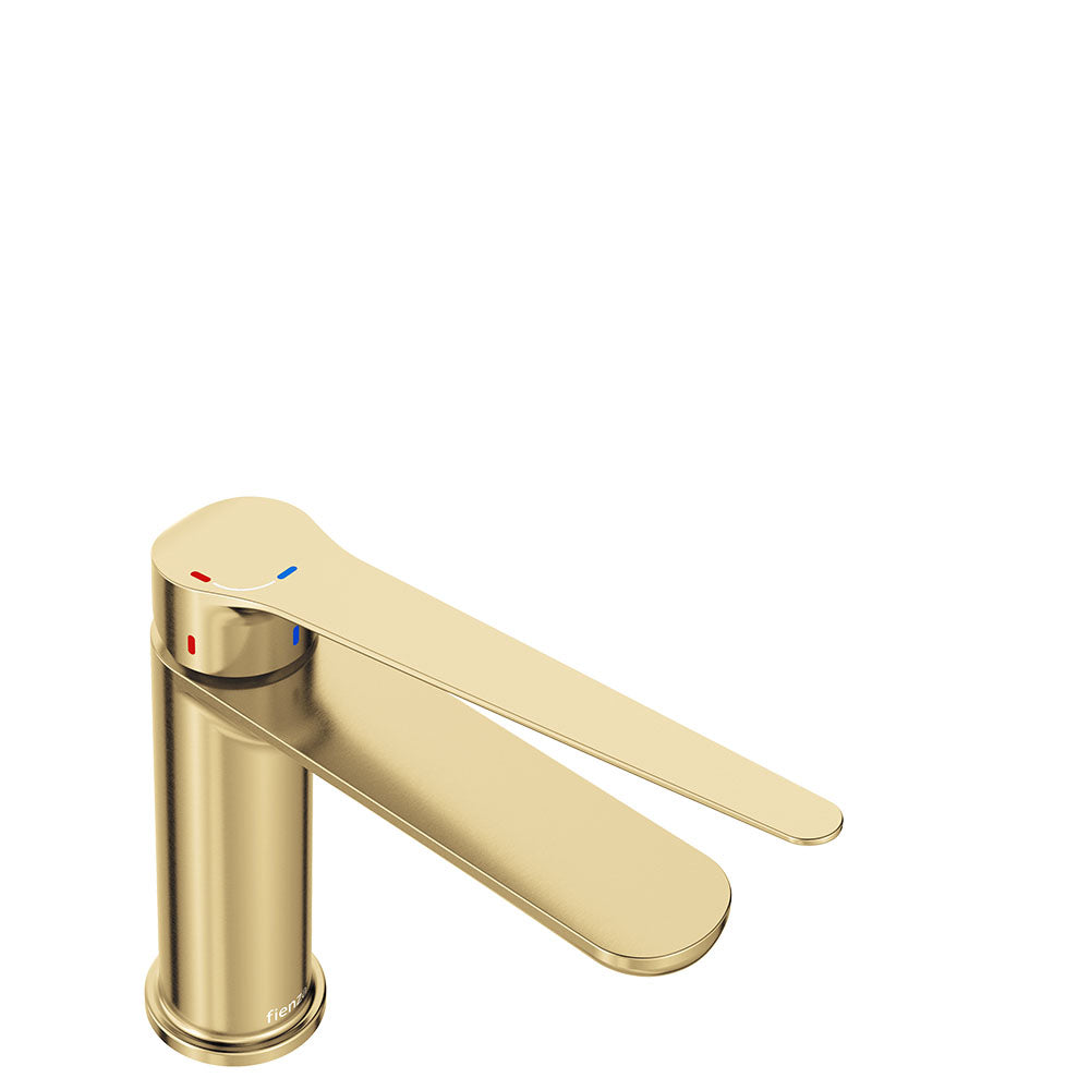 Empire Care Cold Start Basin Mixer, Urban Brass
