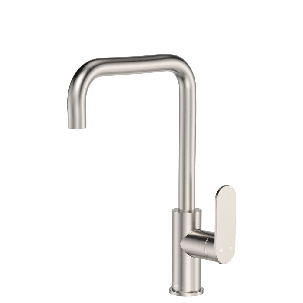 Empire Slim Sink Mixer, Brushed Nickel