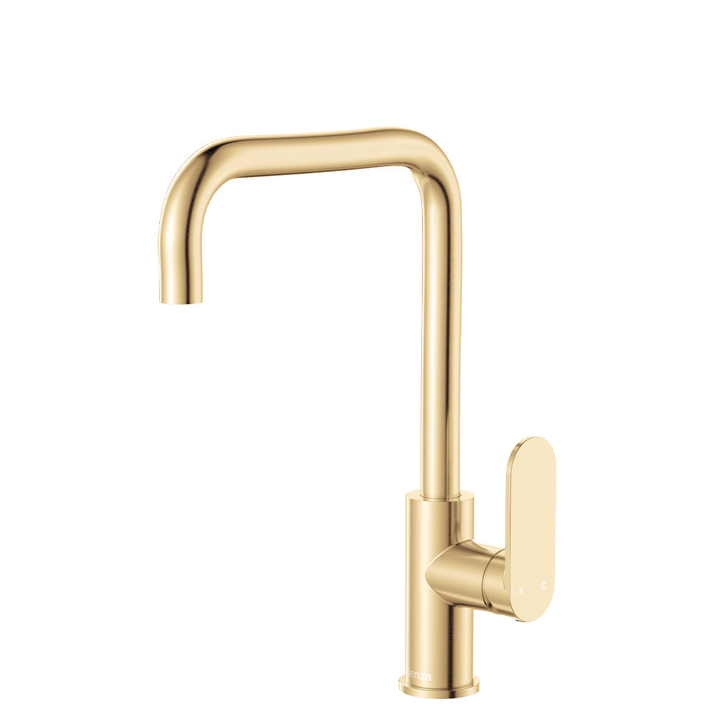 Empire Slim Sink Mixer, Urban Brass