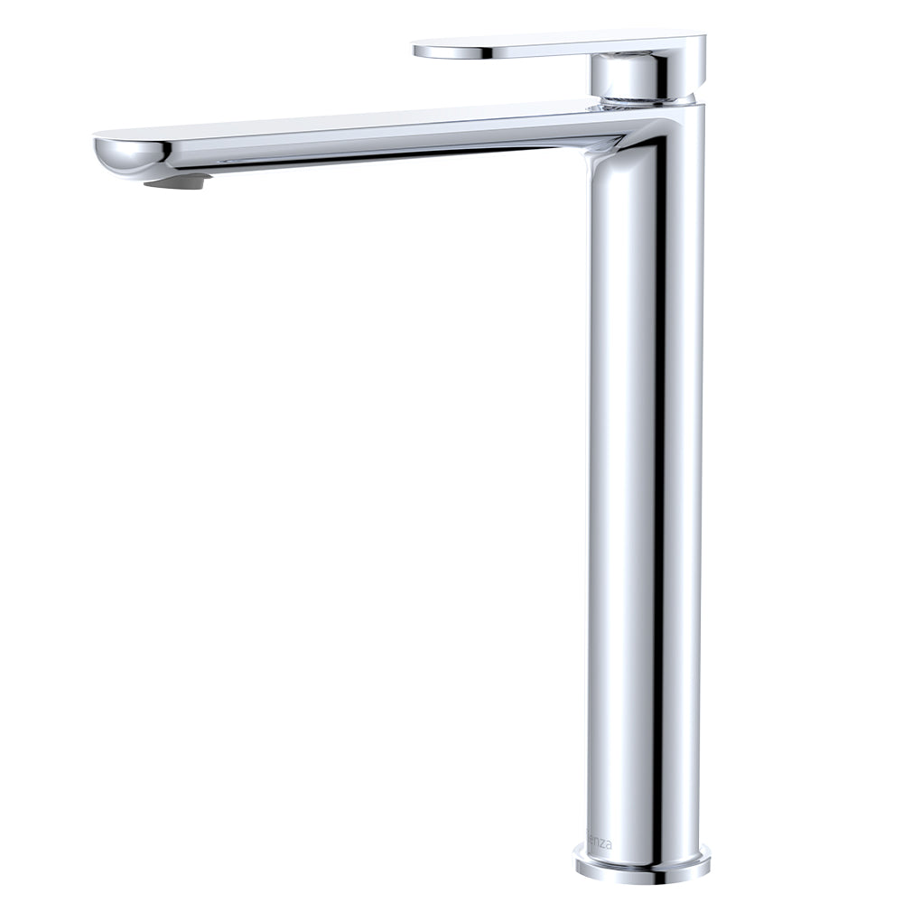 Empire Slim Cold Start Tall Basin Mixer, Chrome