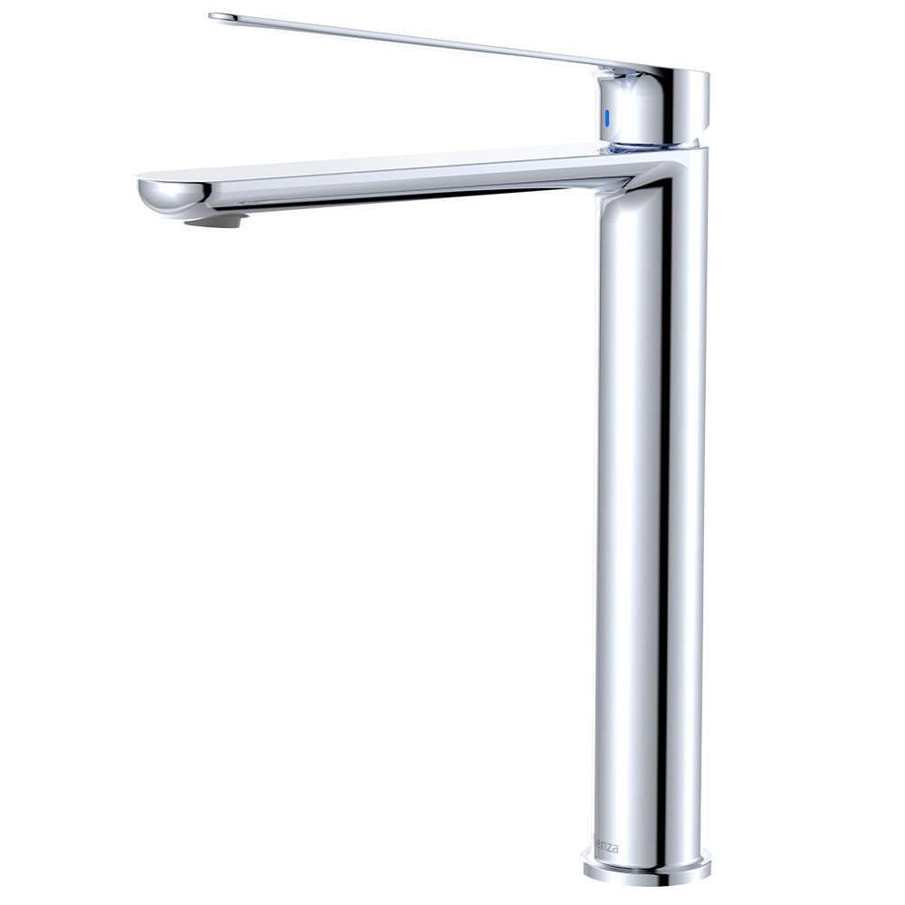 Empire Care Cold Start Tall Basin Mixer, Chrome