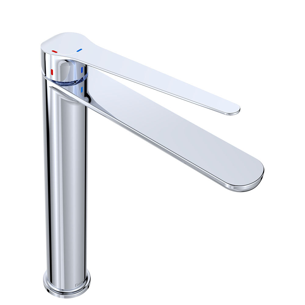 Empire Care Cold Start Tall Basin Mixer, Chrome