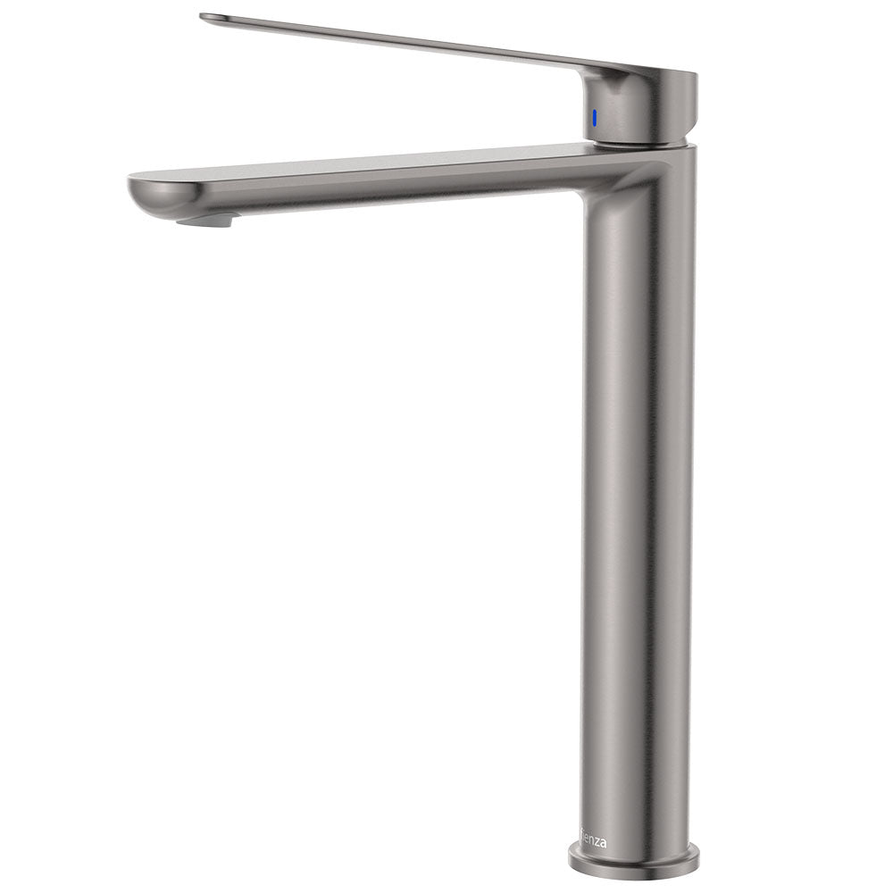 Empire Care Cold Start Tall Basin Mixer, Gun Metal