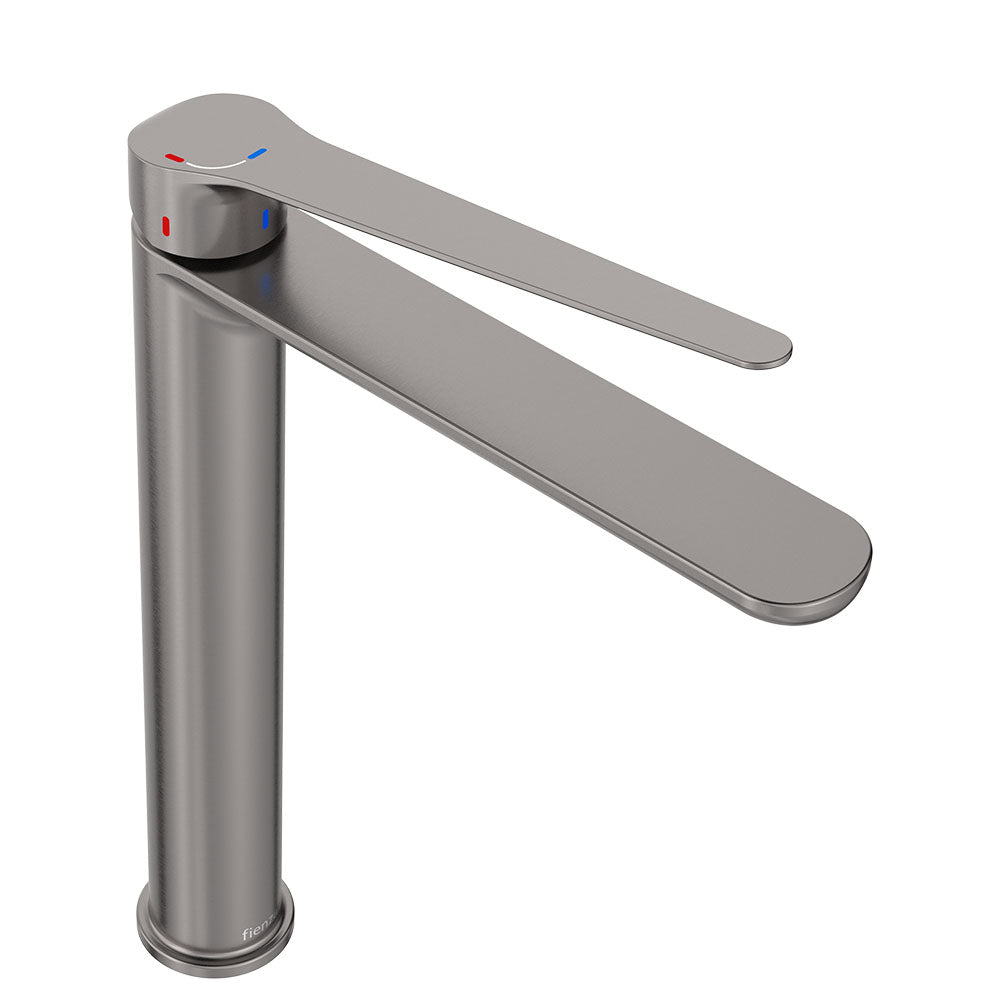 Empire Care Cold Start Tall Basin Mixer, Gun Metal