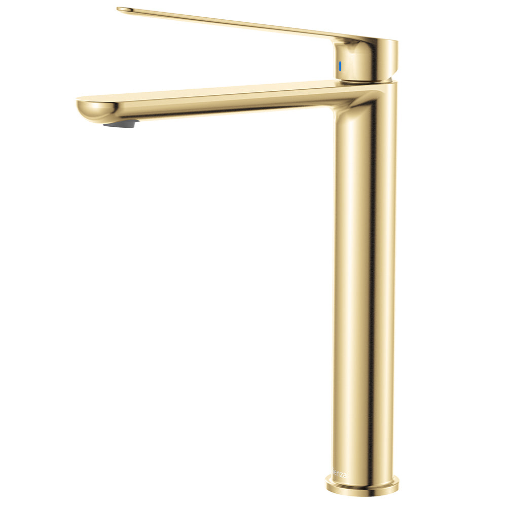 Empire Care Cold Start Tall Basin Mixer, Urban Brass