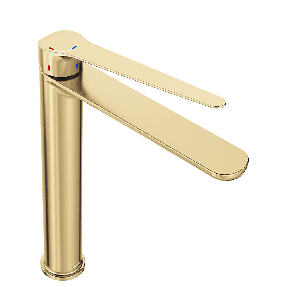 Empire Care Cold Start Tall Basin Mixer, Urban Brass