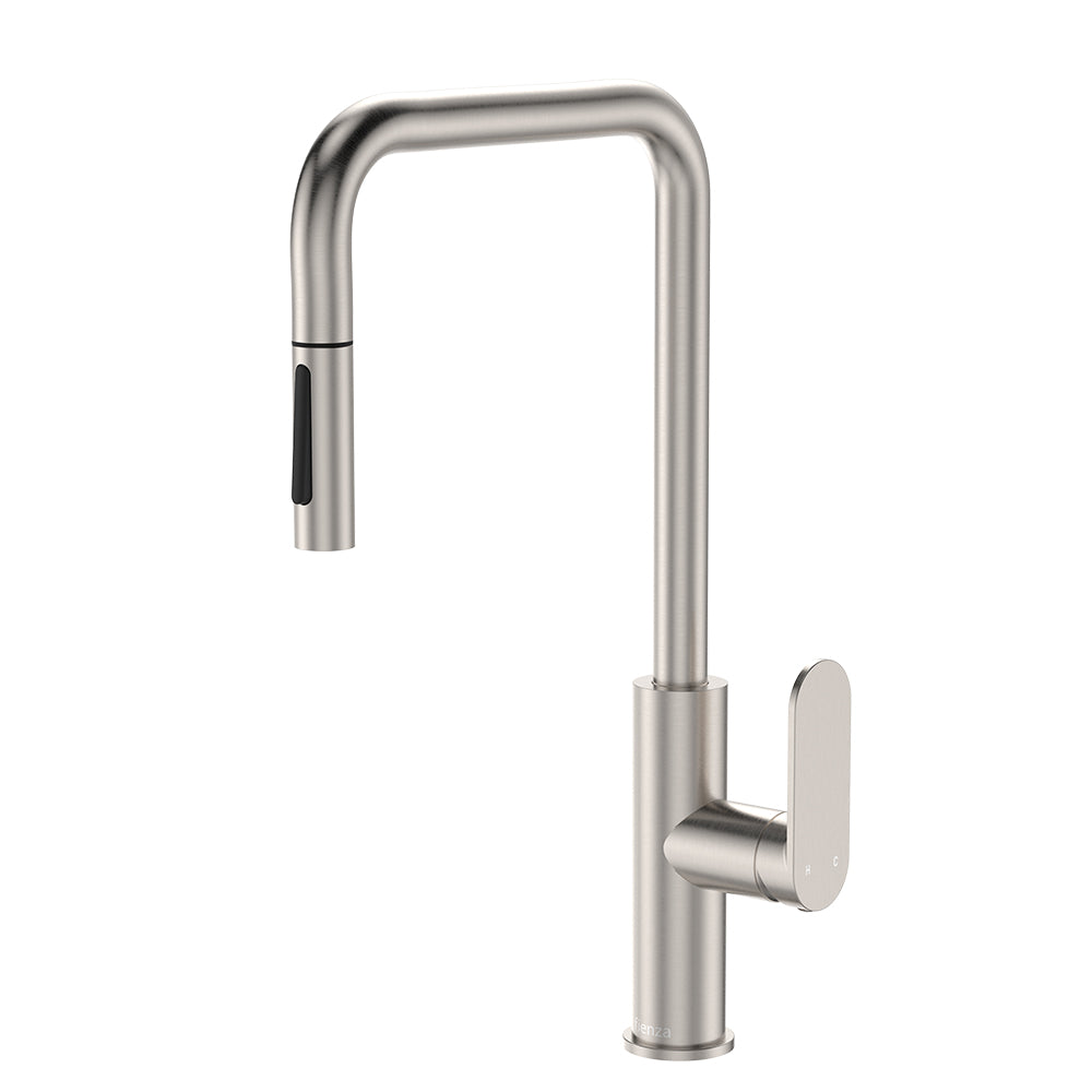 Empire Slim Pull-Out Sink Mixer, Brushed Nickel