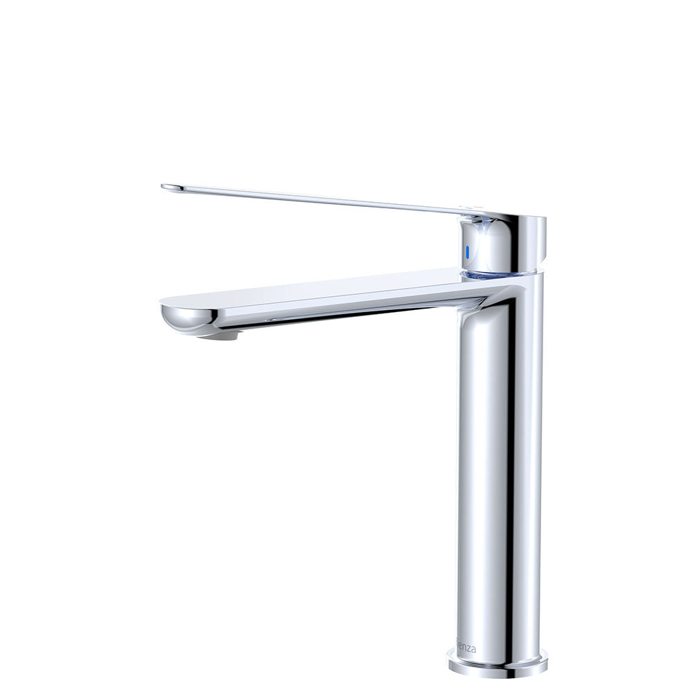 Empire Care Cold Start Medium Basin Mixer, Chrome
