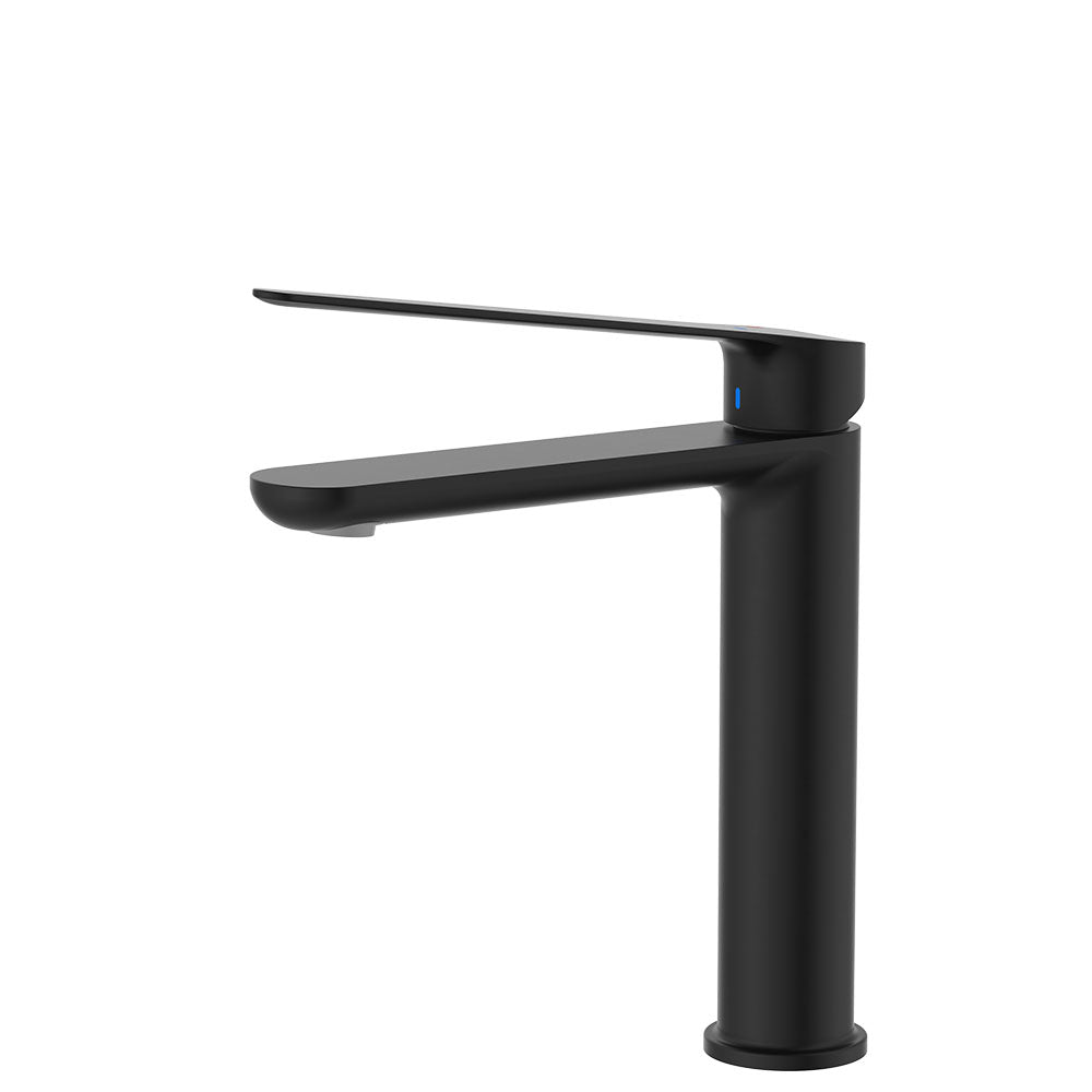 Empire Care Cold Start Medium Basin Mixer, Matte Black