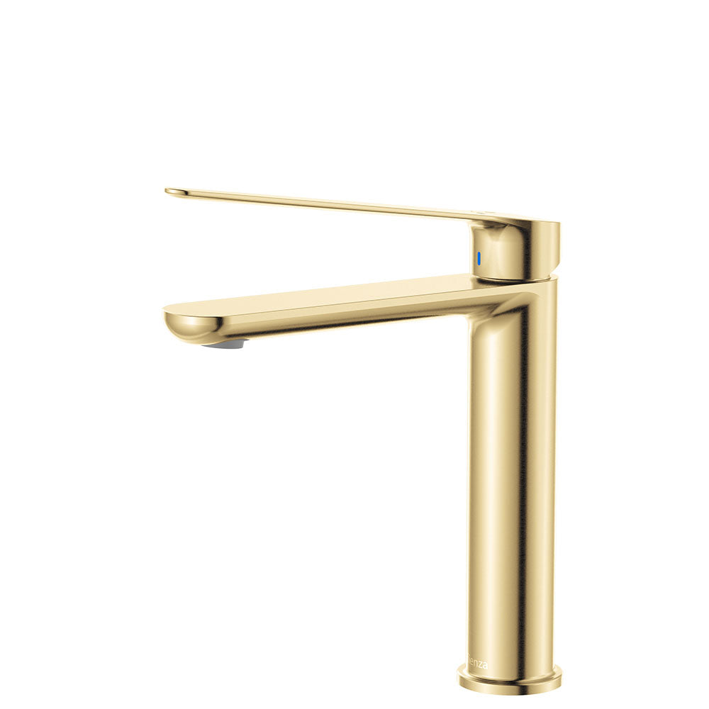 Empire Care Cold Start Medium Basin Mixer, Urban Brass