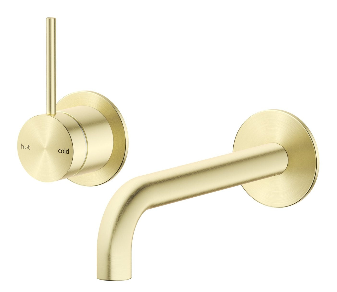 Mica Wall-Spout Combo - 2P - Reverse - TRIM KIT ONLY - French Gold