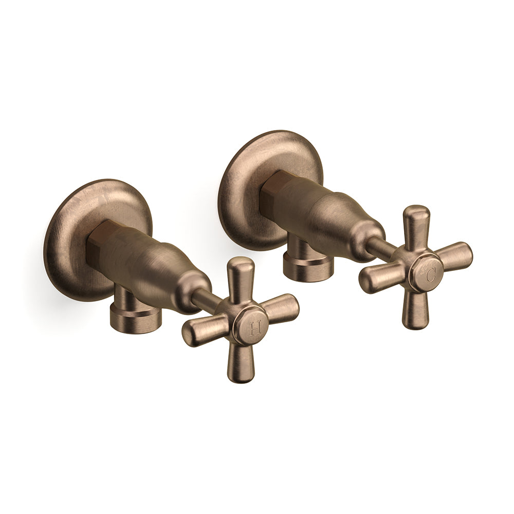 (-84) (-84) Antique Brass Light