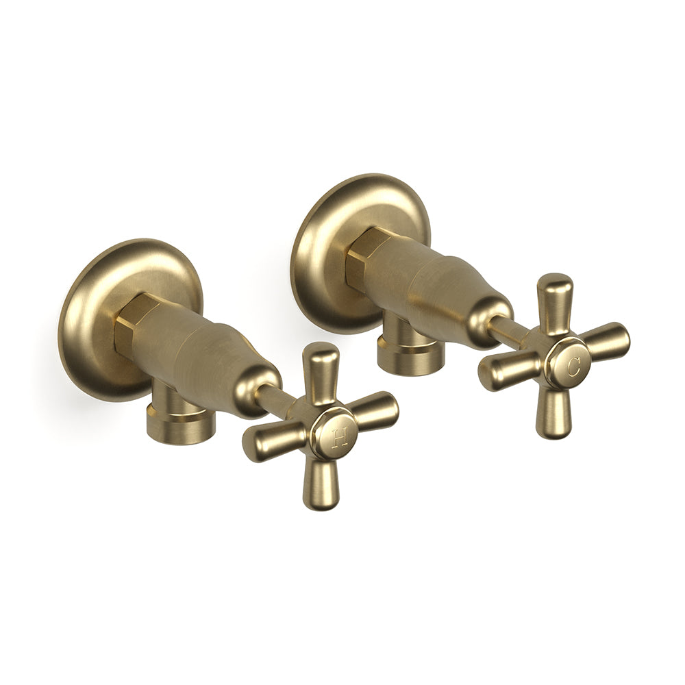 (-91) (-91) Raw Brushed Brass