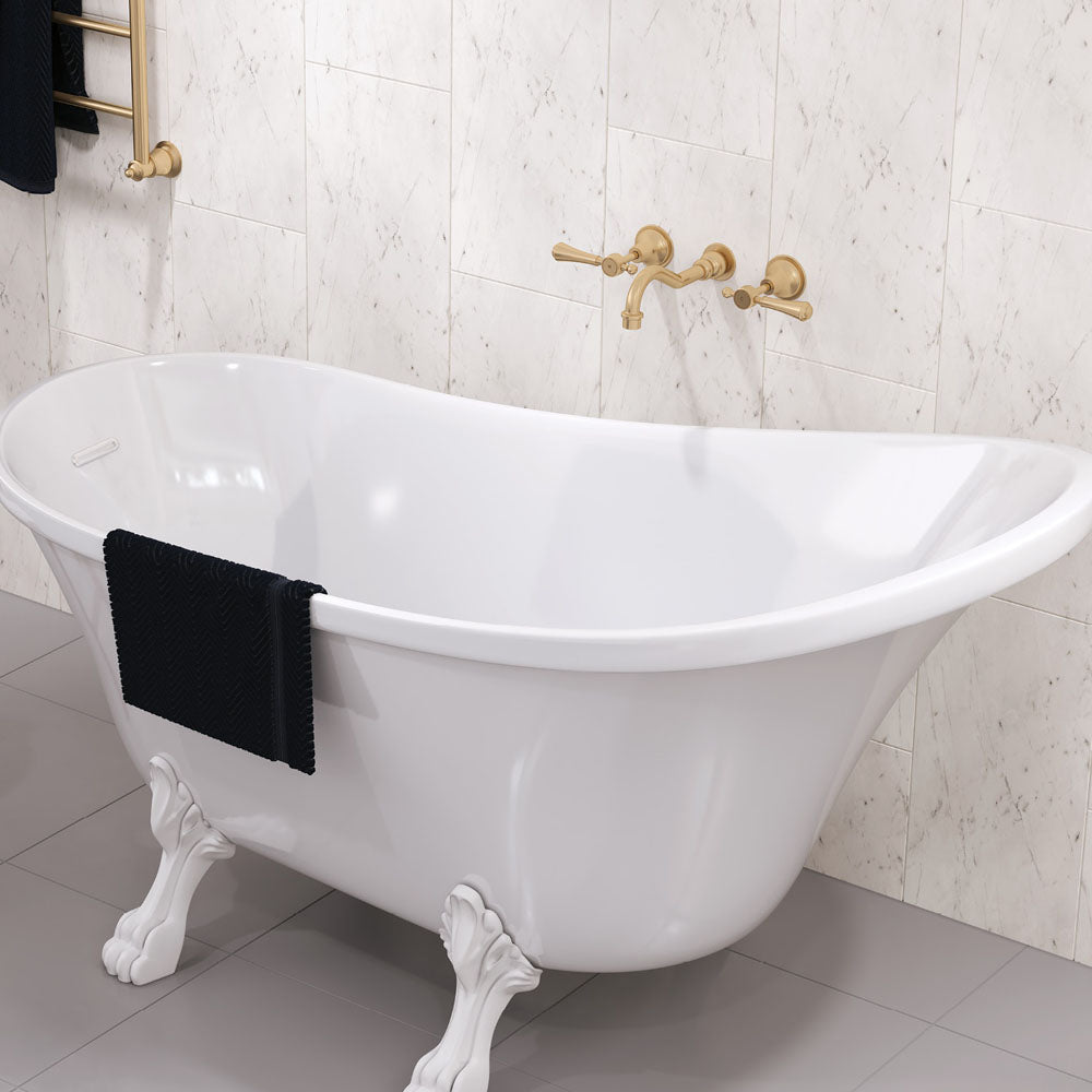 Lillian Basin/Bath Outlet, Urban Brass