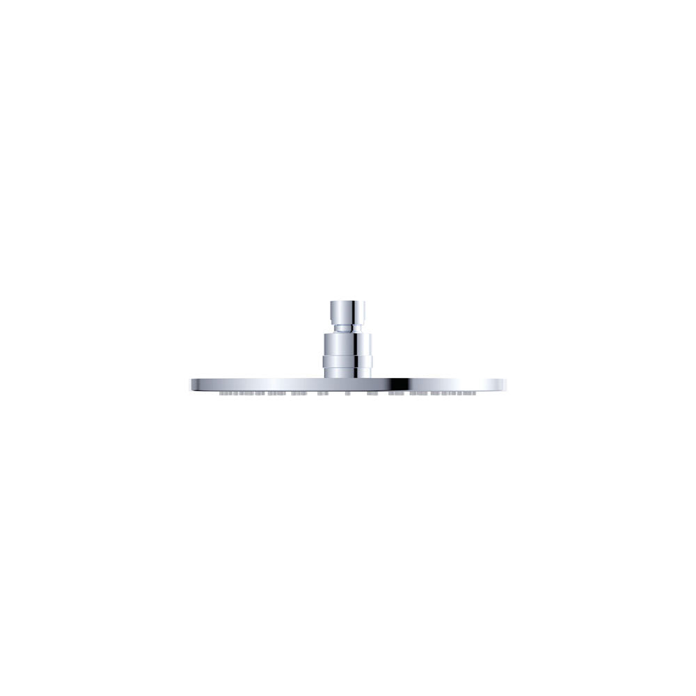 Starry Eco Flow Shower Head, Chrome