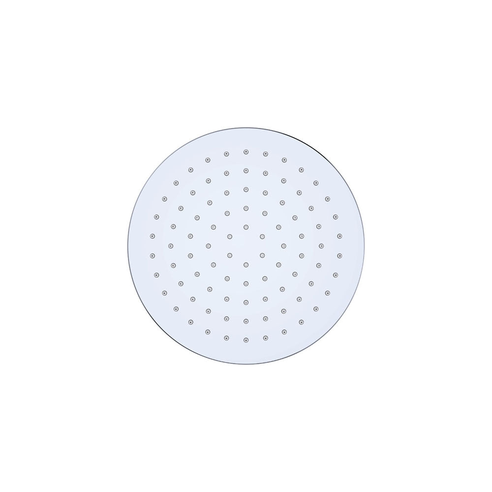 Starry Eco Flow Shower Head, Chrome