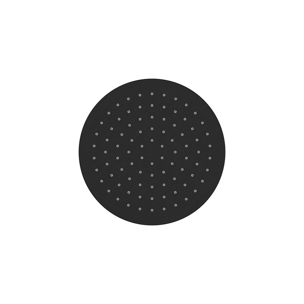 Starry Eco Flow Shower Head, Matte Black