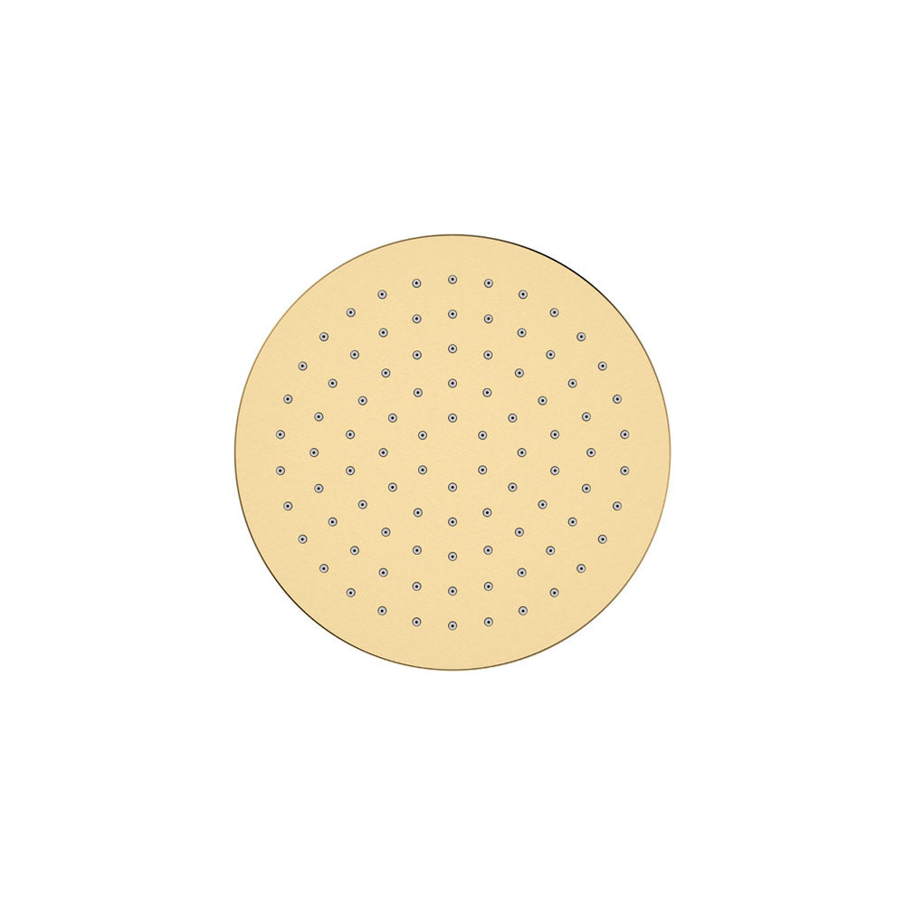 Starry Eco Flow Shower Head, Urban Brass
