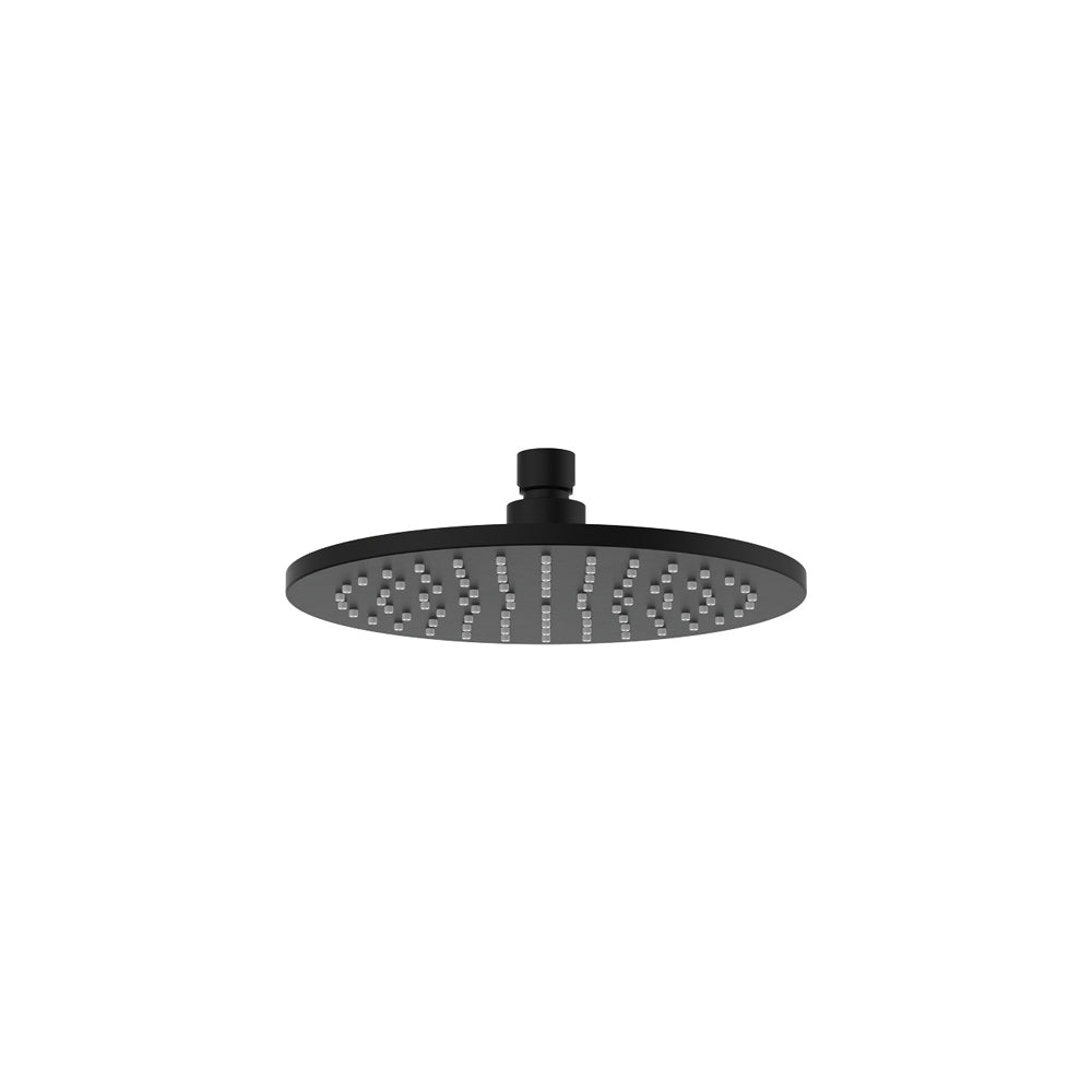 Starry Shower Head, 200mm, Matte Black
