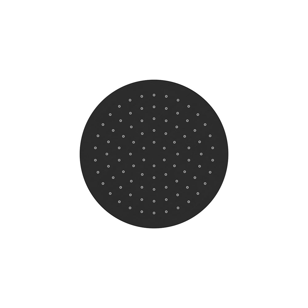 Starry Shower Head, 200mm, Matte Black