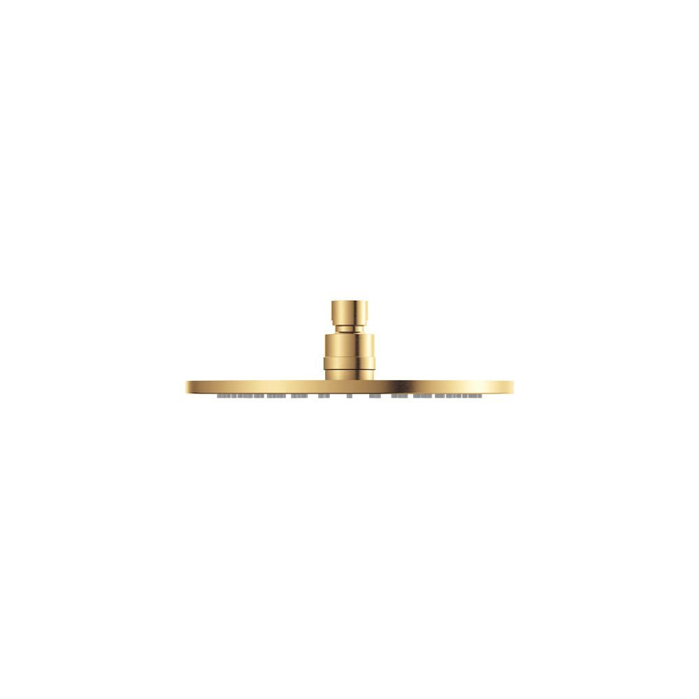 Starry Shower Head, 200mm, Urban Brass