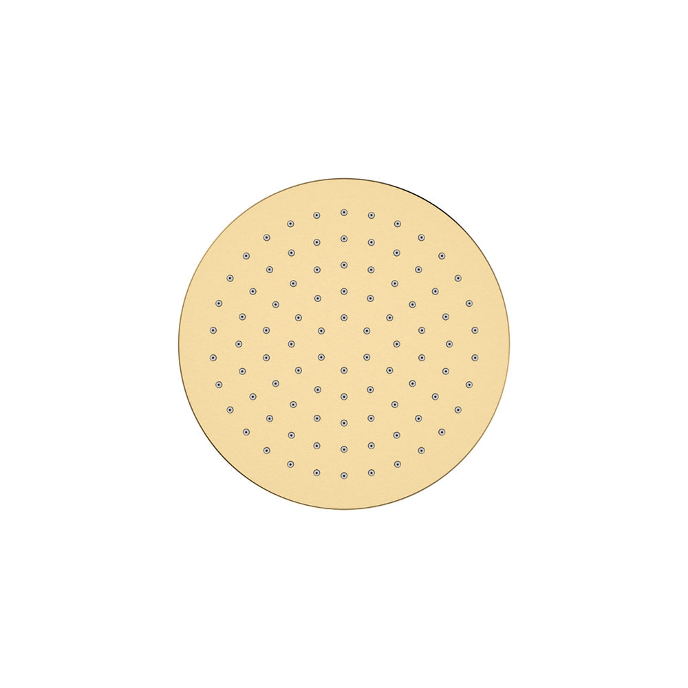 Starry Shower Head, 200mm, Urban Brass