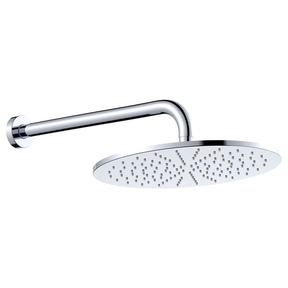 Empire Slim Shower Arm Set, Chrome