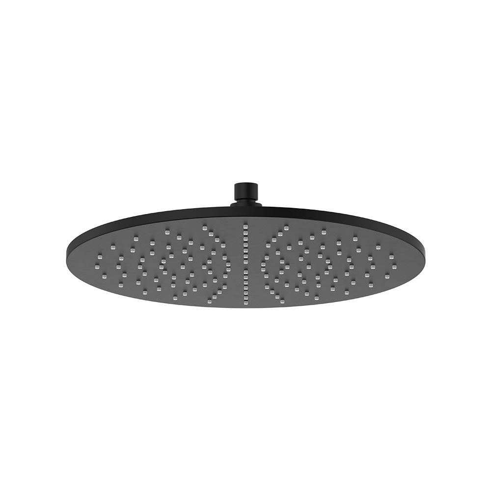 Starry Shower Head, 300mm, Matte Black